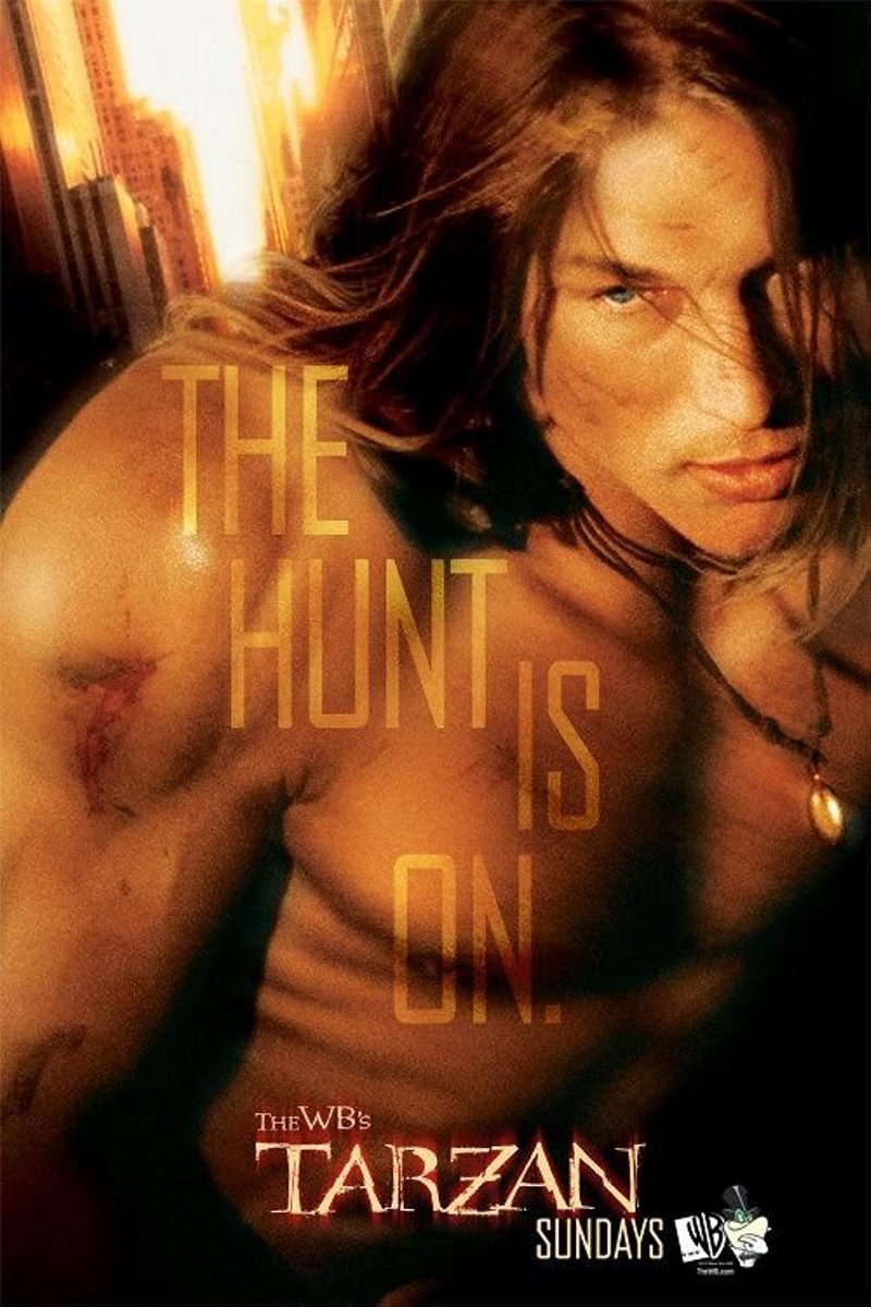 k50cullen's tweet photo. In 2003 and 19 Years Ago, #Tarzan premiered on The WB on this day RT and Like if you remember this show (@Travis_Fimmel, @MiguelANunezJr, @SarahWCallies, @itsmeleighton, @RealLucyLawless, @therealKripke, @PKSimonds, @DavidNutter, #MitchPileggi, #DavidGerber, #LauraZiskin, https://t.co/buQr90wLZH