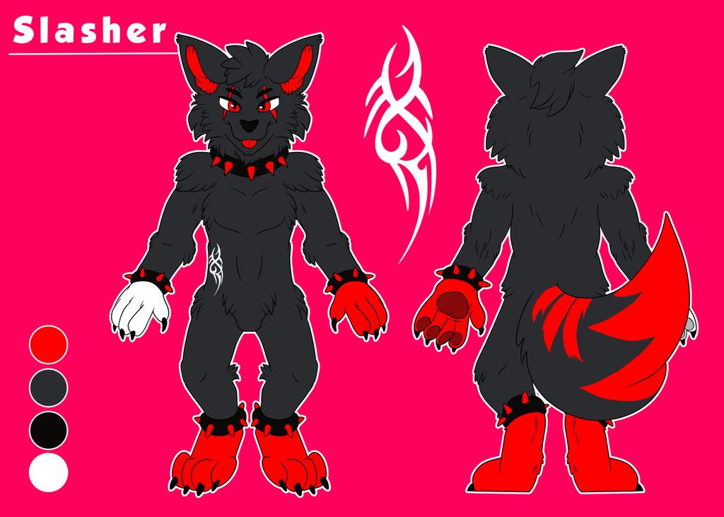 SlasherWolf tweet media