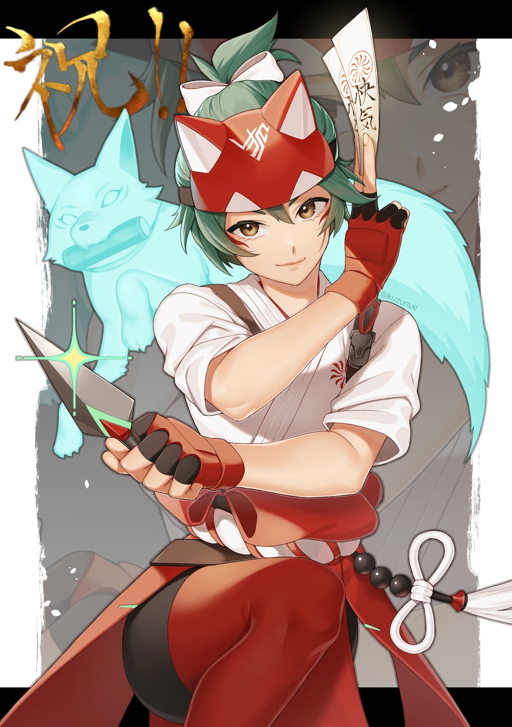 葛鵺しばちゅー on X: 