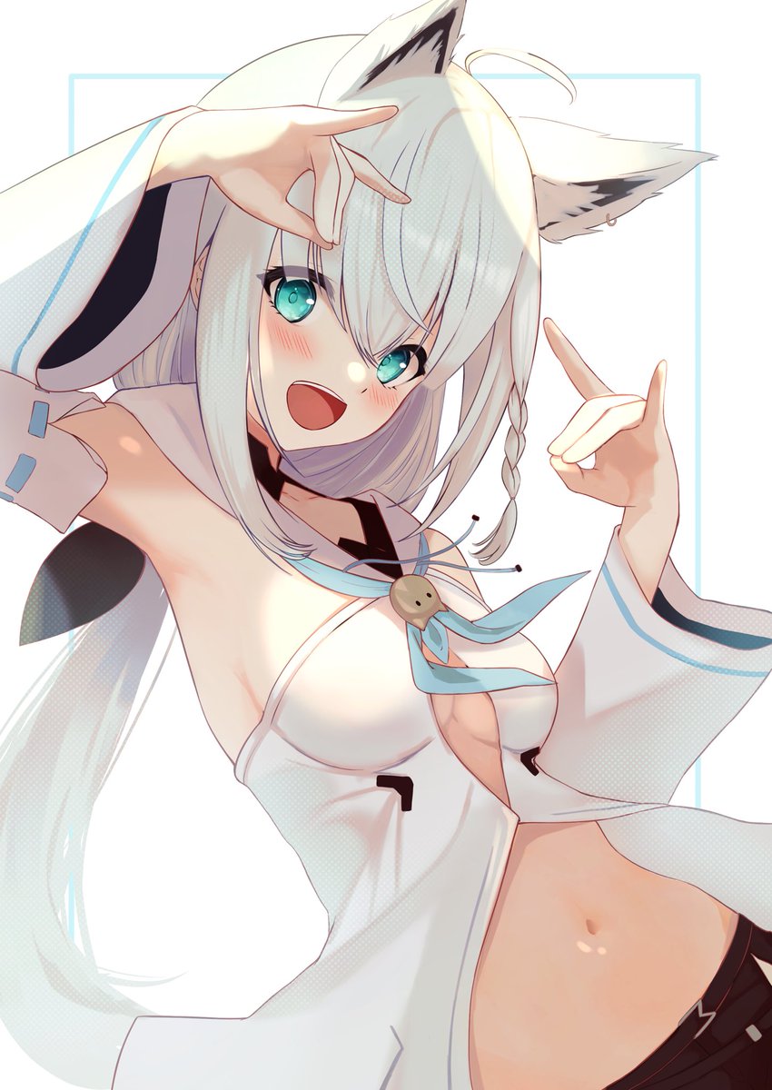 過去絵だけど取り急ぎ!!
おめでとうございますー!🎉🎊
#絵フブキ
#白上フブキ生誕祭2022 