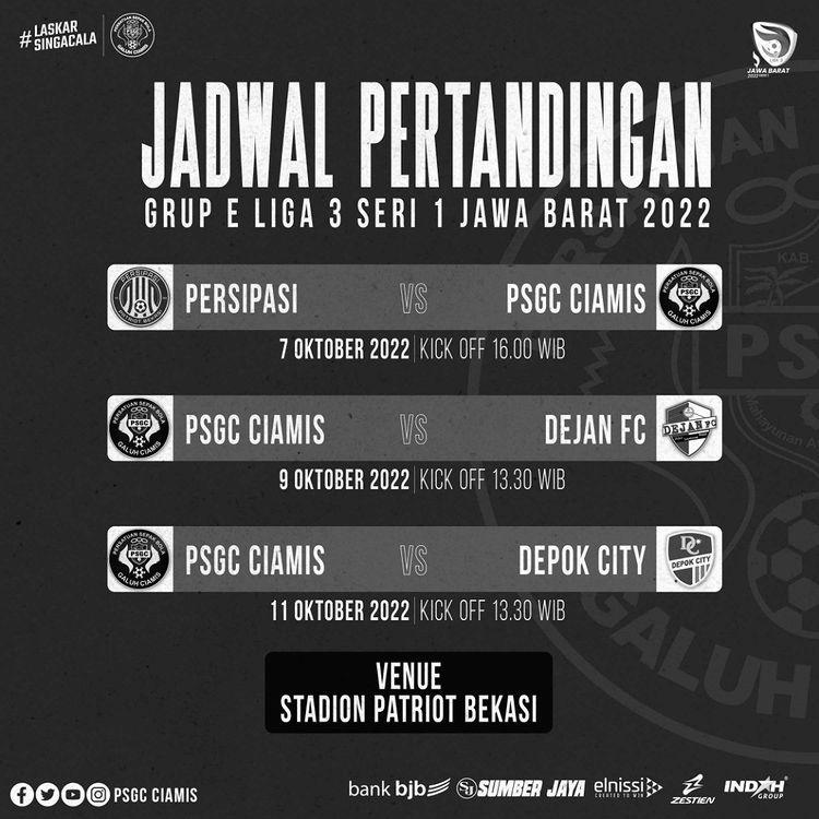 PSGC Ciamis tweet media