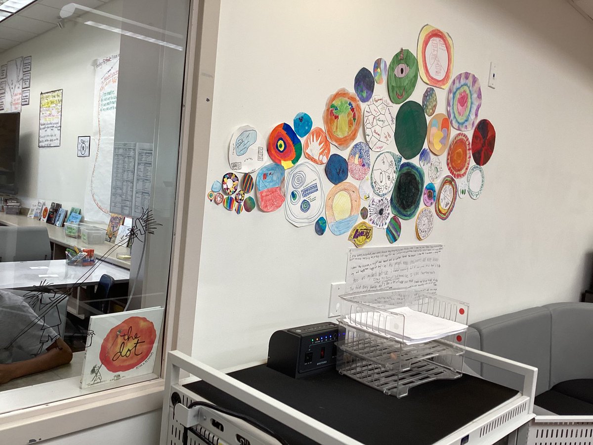 Last month’s Dot Day to celebrate our own uniqueness and what brings us joy or a sense of curiosity for creativity