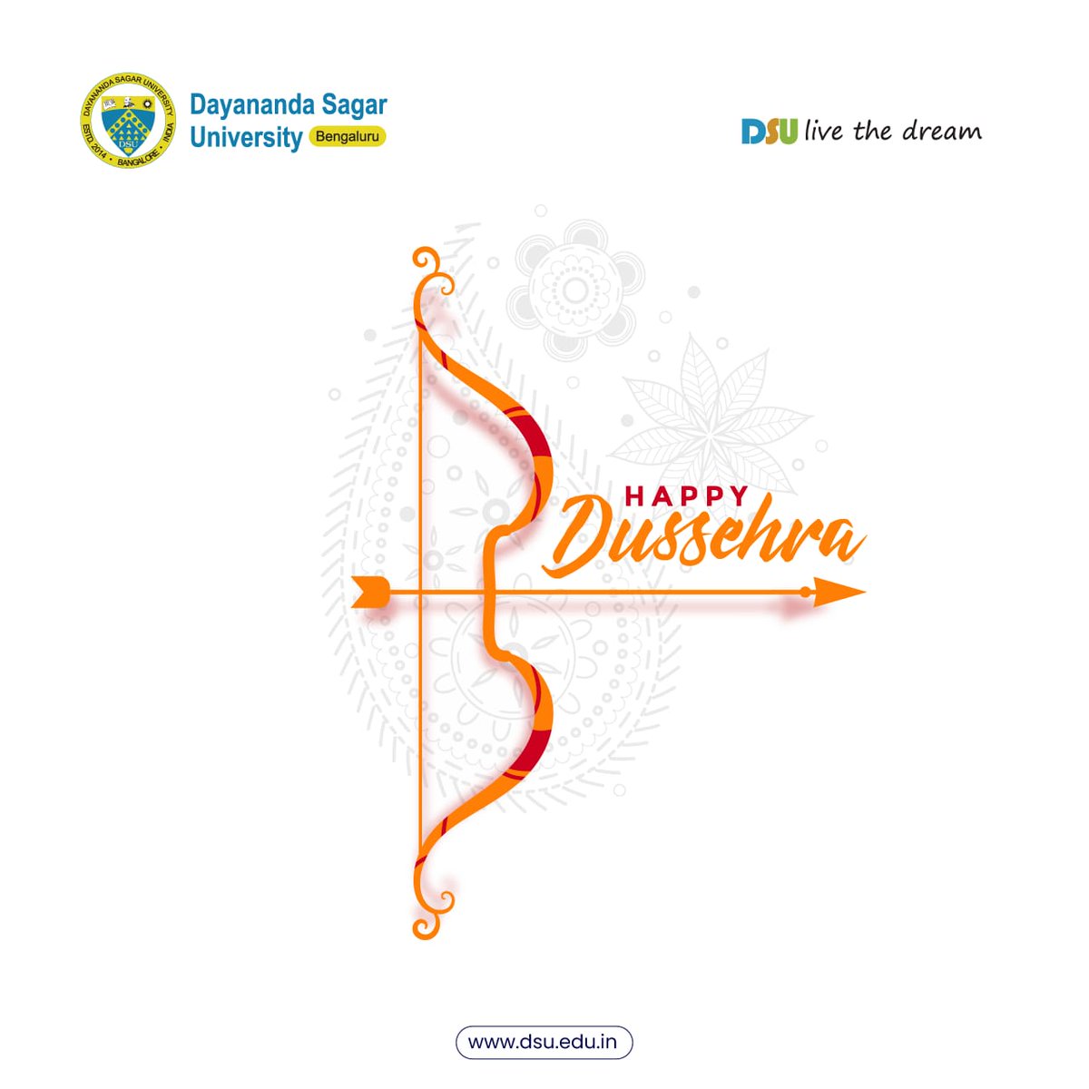 KaushikGoswami7's tweet image. Burn all ego, hatred and anger within you along with the effigy of Ravana on the auspicious occasion of Dussehra!
#Dussehra #Dussehra2022 #DayanandaSagarUniversity #Bengaluru #JaiShreeRam