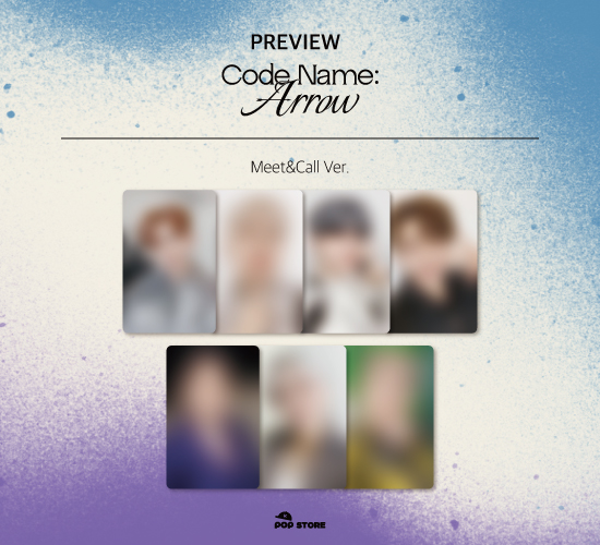 kpopstorecokr1's tweet photo. UP10TION 11TH MINI ALBUM [Code Name : Arrow] SPECIAL GIFT EVENT🎁

UNRELEASED PHOTO CARD PREVIEW📸
#케이팝스토어 특전 포토카드 전 구매 고객 1:1 증정💝

💙응모 마감까지 6일!
🤍응모기간 ~ 10.11 11:59 PM (KST)
✔https://t.co/IJDjIUlx54

#업텐션 #UP10TION #CodeNameArrow https://t.co/voCzHUbPJR