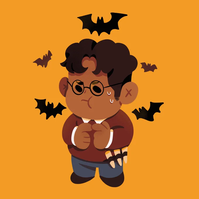 What we Doodle in the Shadows #WWDITS #WhatWeDointheShadows 