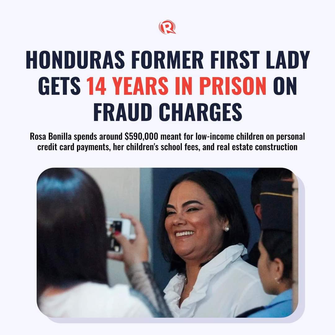 DuaneAbueva8's tweet photo. ETO DAPAT
👉🏾 Compare. $590k fraud conviction = 14 years jail. Imelda $200m graft conviction = not one day in jail.  
👉🏾 Dapat walang move on sa Magnanakaw! https://t.co/ToEyB8iK8X