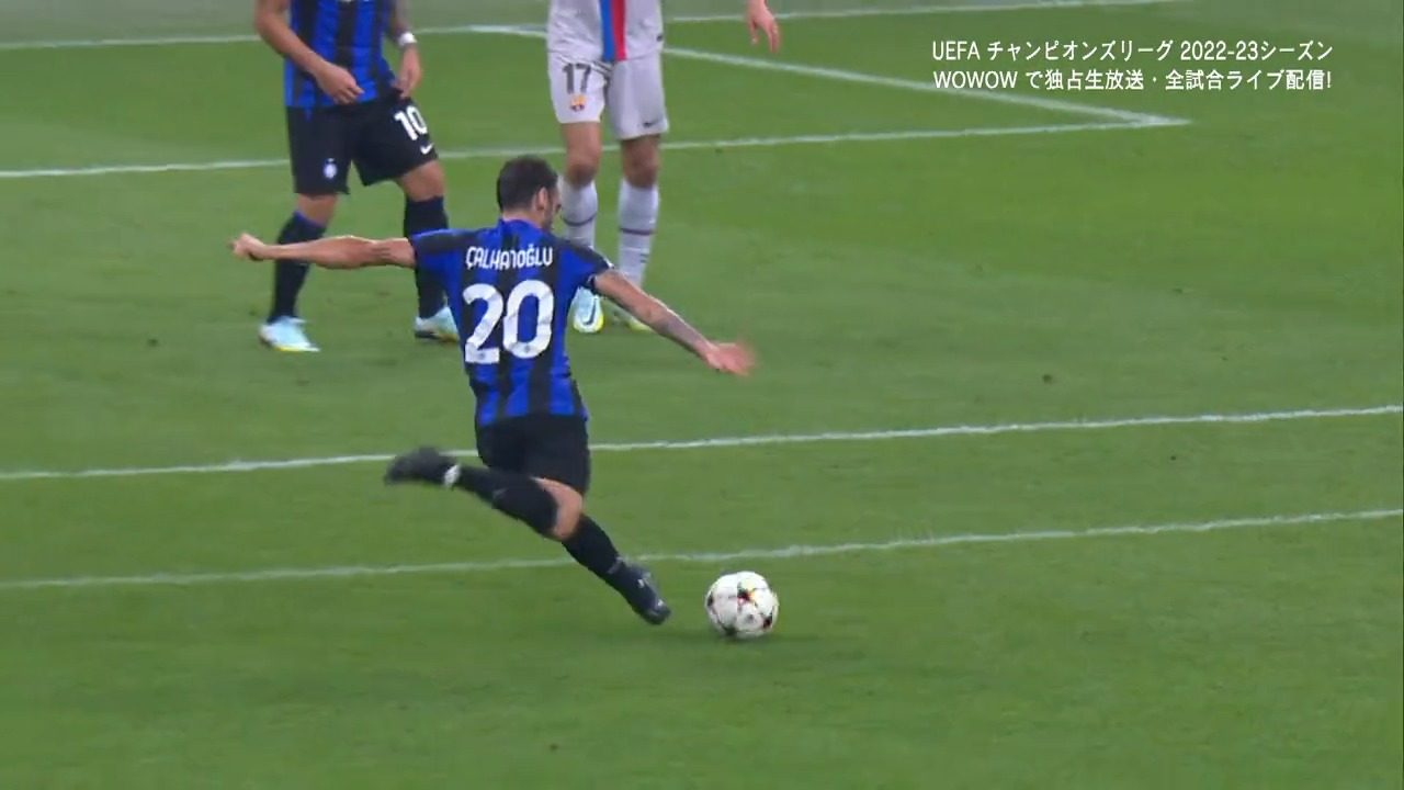 Wowowサッカー インテル がホームでcl2勝目 バルセロナ はc組3位に後退 Uefa チャンピオンズリーグ 1分ハイライト インテルvsバルセロナ Wowowオンデマンド では 各試合を見逃し配信 アーカイブ配信中 T Co Rgefei2hs6