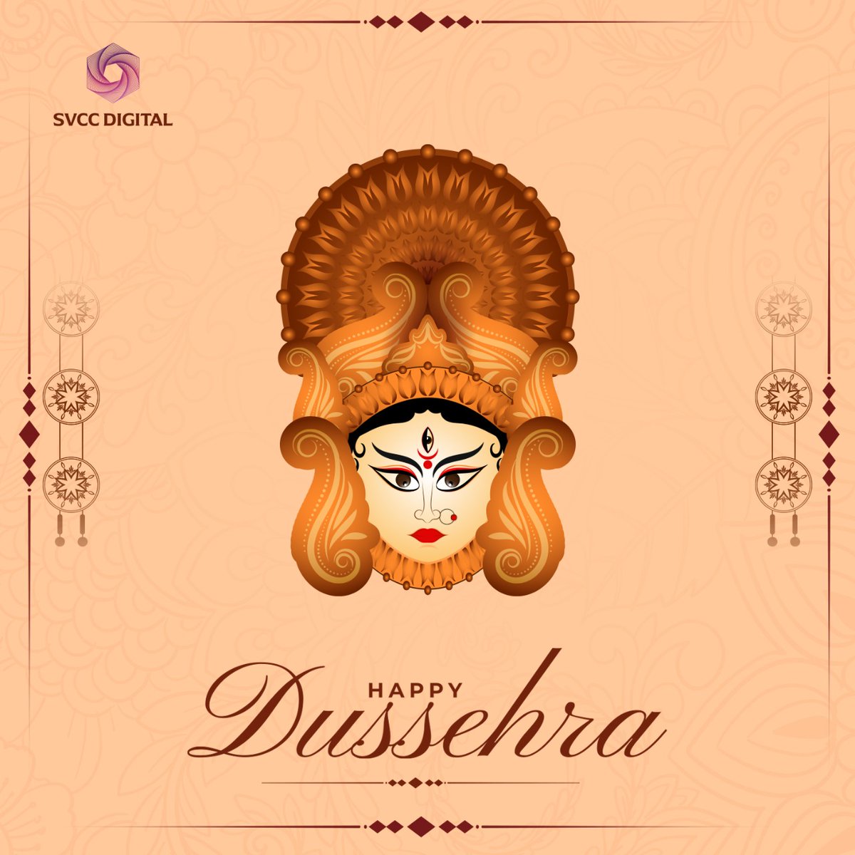 May this auspicious Dussehra shower blessings upon you and your family. #HappyDussehra