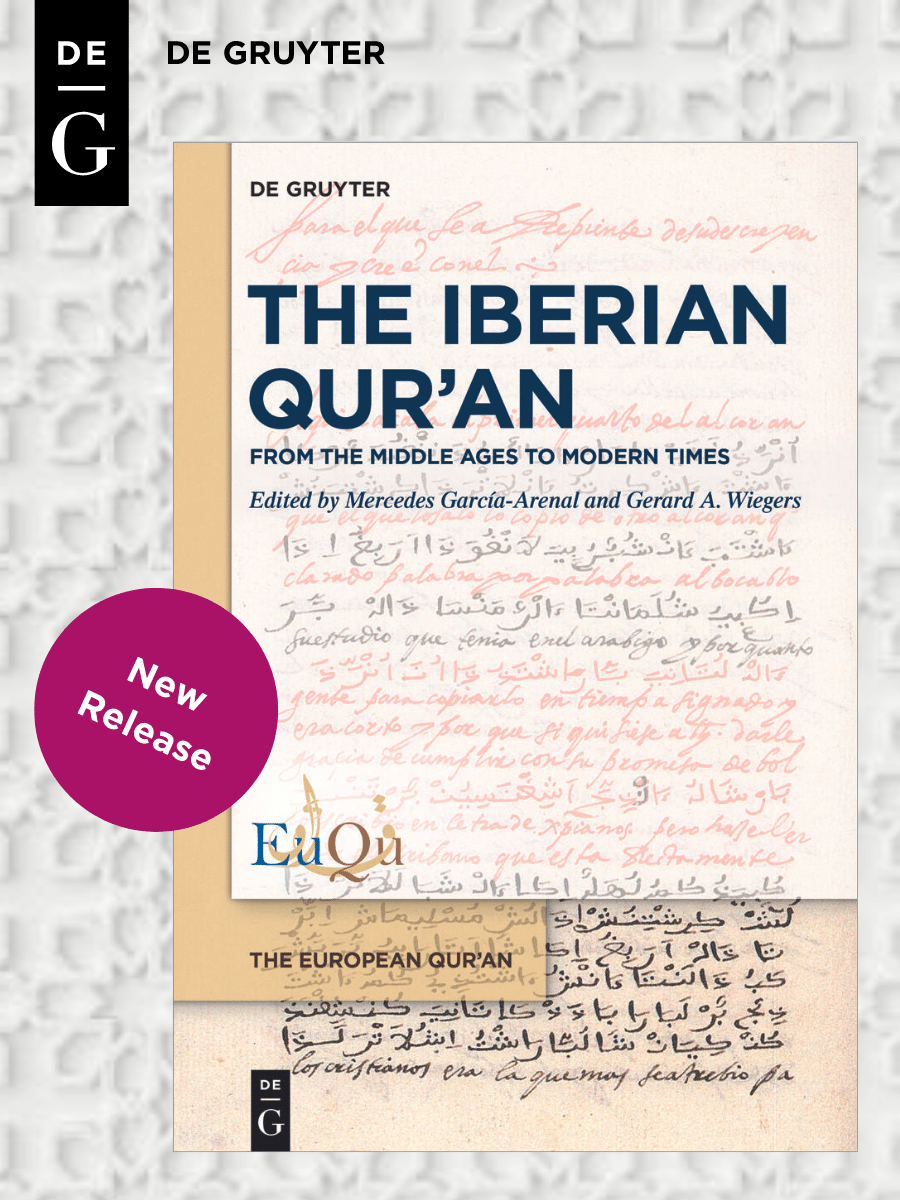 #NewRelease
✨
In a beautiful new volume, editors Mercedes García-Arenal and @GerardWiegers bring us new explorations of the long history of the Qur'an on the Iberian peninsula.
📜
More here👉🏽doi.org/10.1515/978311…
