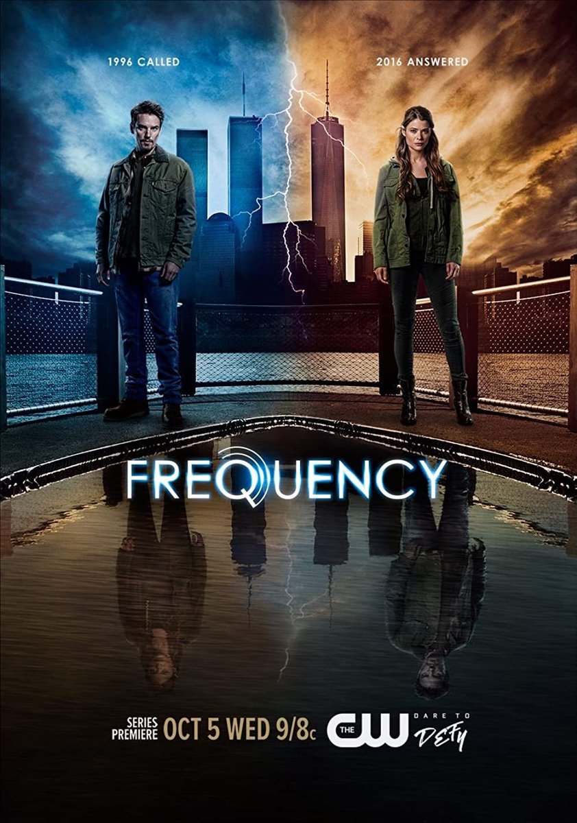 k50cullen's tweet photo. In 2016 and 6 Years Ago, #Frequency premiered on @TheCW on this day RT and Like if you remember this show. (#PeytonList, @RileySmith, #DevinKelley, @MekhiPhifer, @AnthonyRuivivar, @Lennyjacobson, @danielbonjour, #JeremyCarver, #DanLin, #BradAnderson, #TobyEmmerich, @newlinecinema https://t.co/n2M5uslzHb