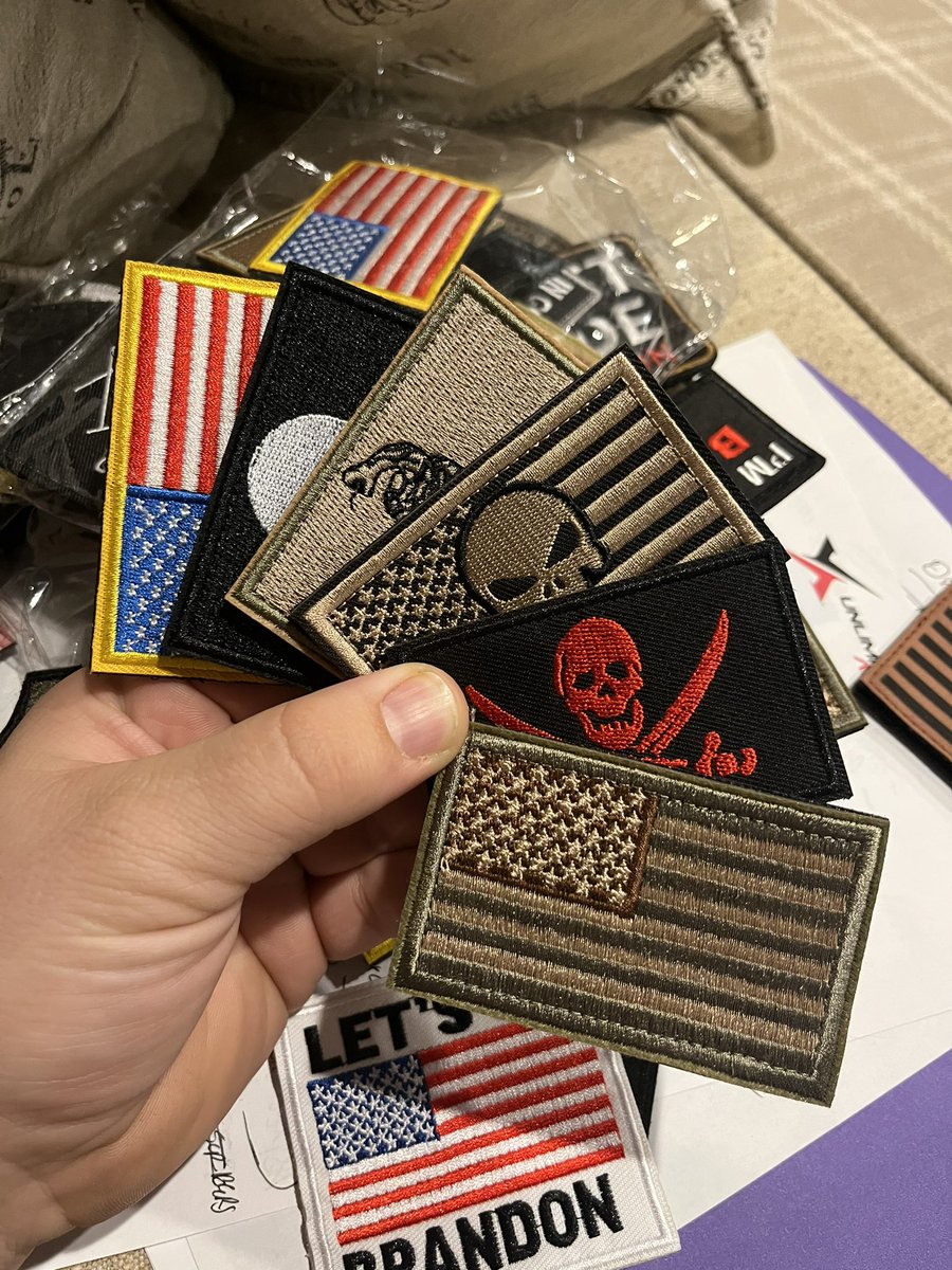 Patches going in new sub boxes!!

#freedom #usa #unitedstates #2a #firearm #guns #tacticalminded #ruger #IGShooter #Ipleadthe2nd #pewpewlife #pewpewpew #united2a #gun #thegear #IGMilitia #sickguns #merica #firearm #gunsdaily #metalhead #ar15 #arizonaguns #arizona #arizona2a