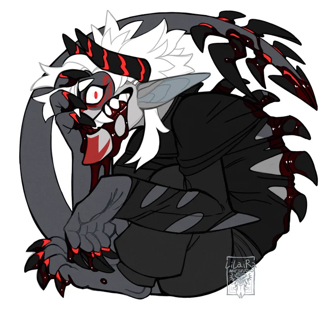 GORETOBER 2022 2. TRANSFORMATIONa little simple and less dramatic this timewho missed Ava?#goretobervae2022 #goretober #goretober2022 