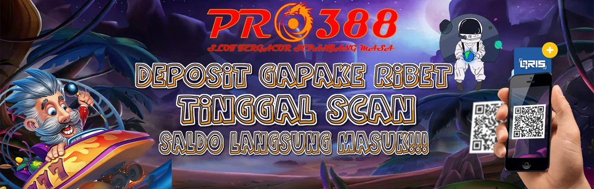 pro388official's tweet photo. PRO388 ADALAH AGEN JUDI SLOT ONLINE TERGACOR DI INDONESIA ... Sebagai situs slotonline terpercaya saat ini di Indonesia yang menyediakanberbagai macam permainan
Daftar Segera!!!
LINK:https://t.co/FkAGnfQkxX
DAFTAR : https://t.co/ngn8WtBDsY
#slotgacor #pro388 https://t.co/BVlLmR6TRK