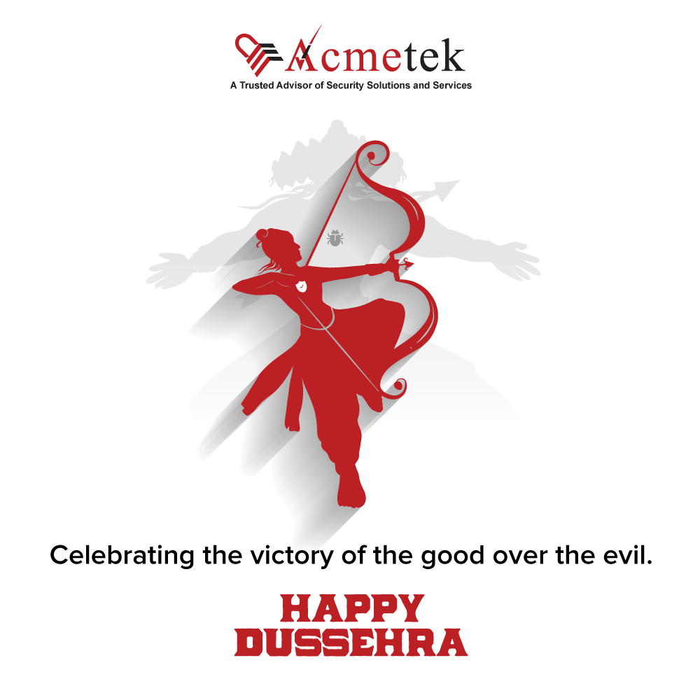 QuantumPKI's tweet image. Wishing you a very Happy Dussehra from Team Acmetek.

acmetek.com

#Acmetek #SecurityFirstMindset #SSL #PKI #Dussehra