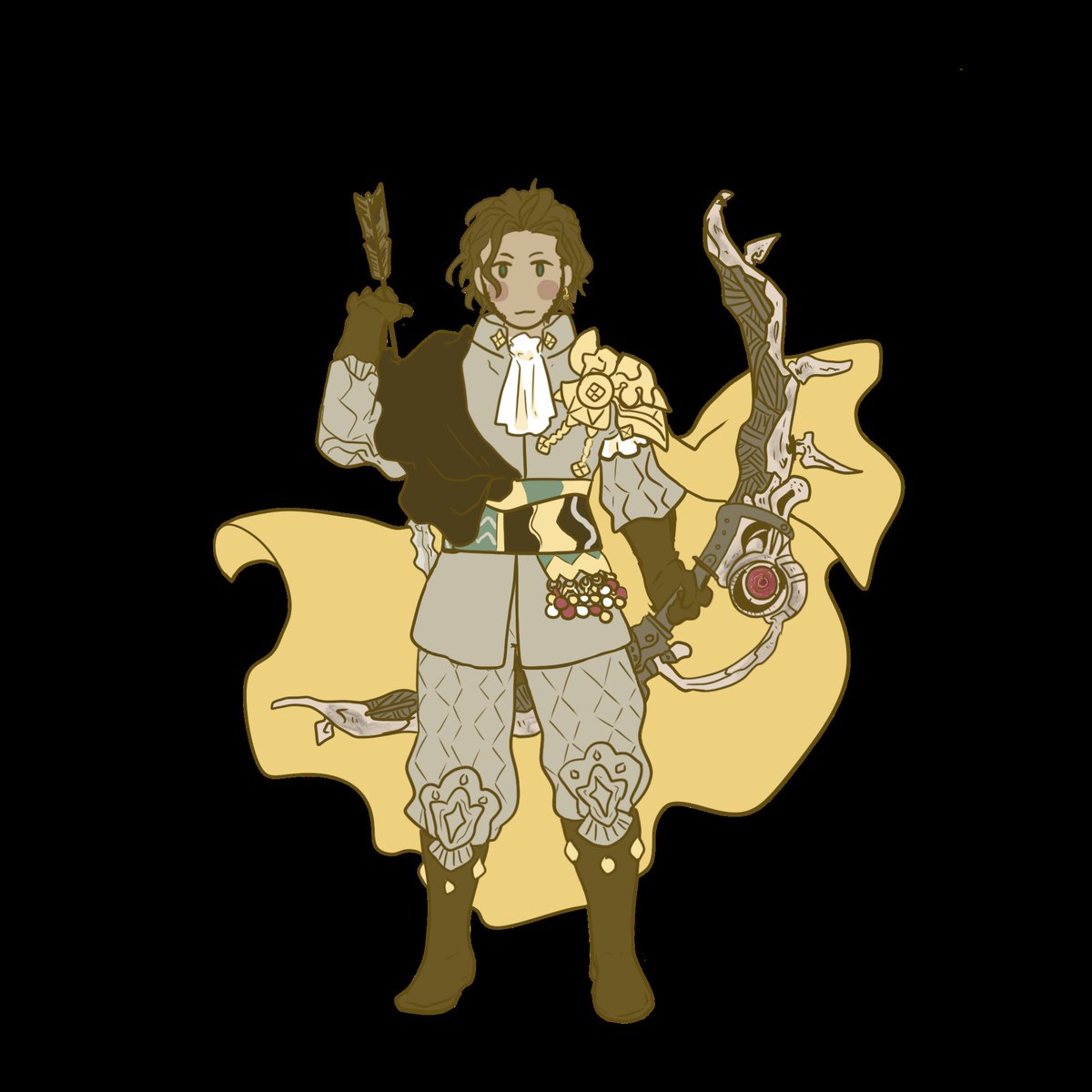 sleepinglionkai's tweet photo. New stickers, new stickers! Yes, Claude was the last one I worked on (and gave me the most trouble aaaaa) https://t.co/AZe5hfJHpY