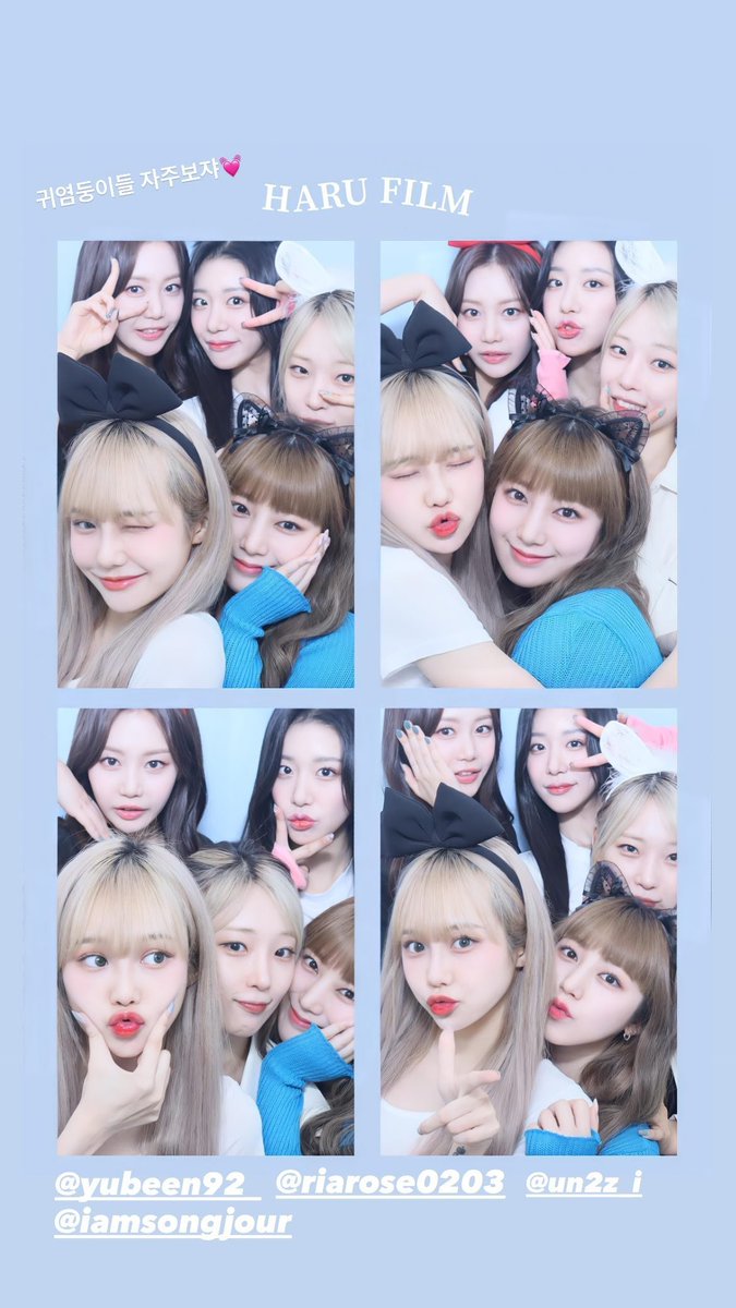 poa_bra's tweet photo. 📸 | Atualização da Dana com as outras membros em seu Instagram (dj__dana)
"Vamos ver as fofuras com frequência 💓"
#ProjectOnAir #POA #OnAir #StandUp #HANDMADE #KMG #KoreaMusicGroup #GirlGroup #Yubeen #유빈 #KimSoya #김쏘야 #Dana #단아 #Ria #리아 #Hai #하이 https://t.co/qYhCn5Zzb0