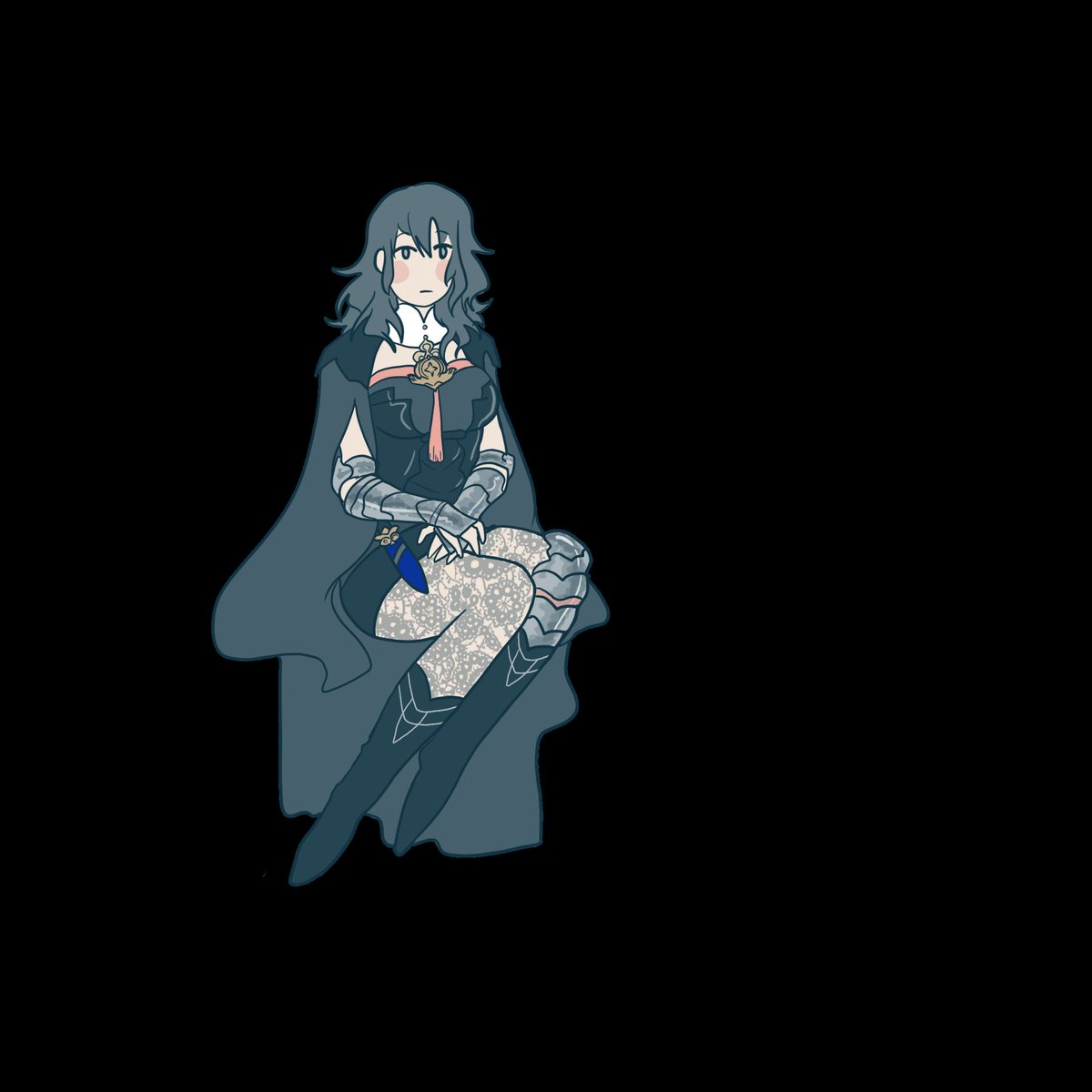 sleepinglionkai's tweet photo. ....also the Byleths, because how could I forget them!! https://t.co/x9KFzTBgBj