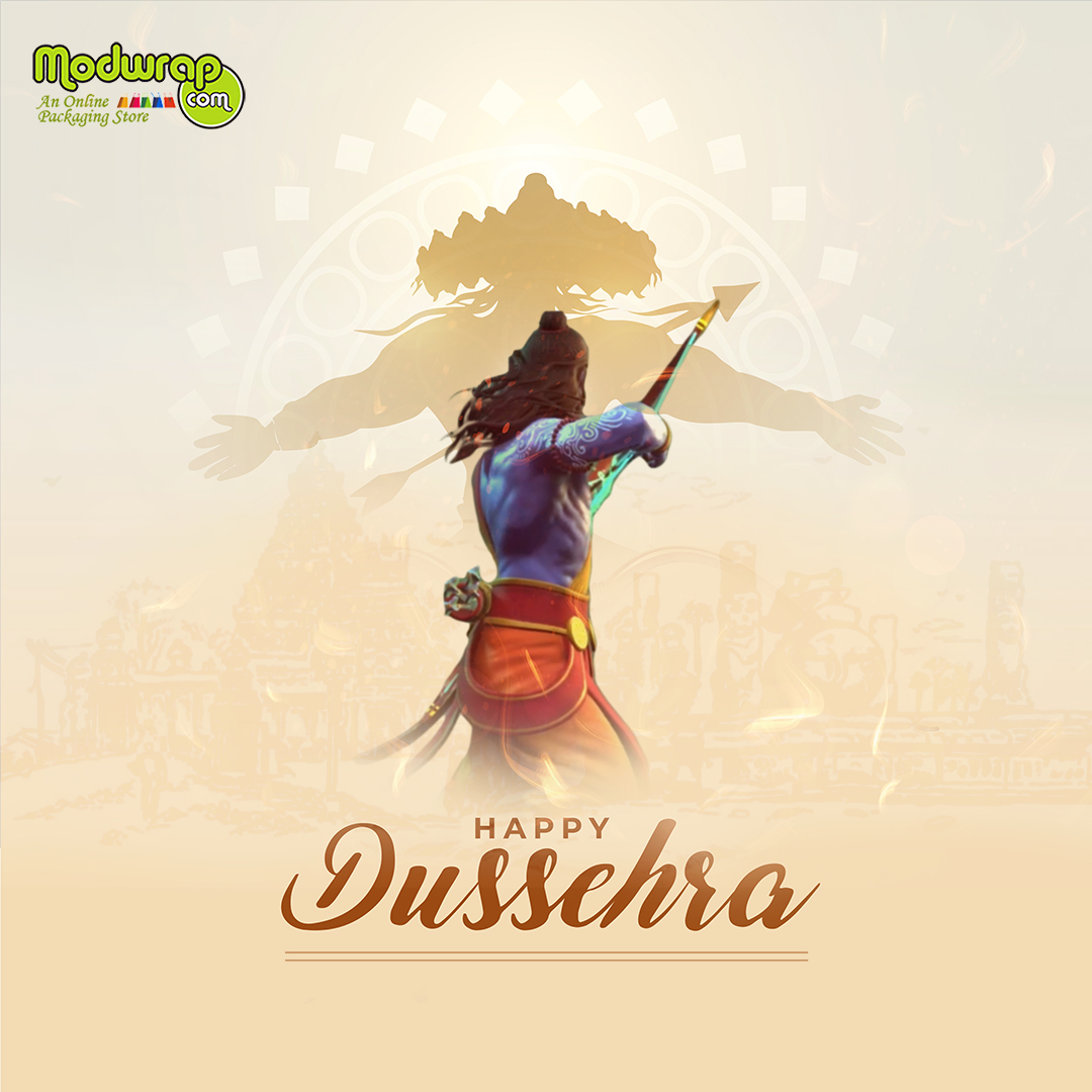 Happy Dussehra! 

#dussehra #Happydussehra #festival #durgapuja #indianfestival #dussehraspecial #vijayadashami #ravan #dussehrawishes #BhagwanShriram #culture #dussehrafestival 
#Modwrap