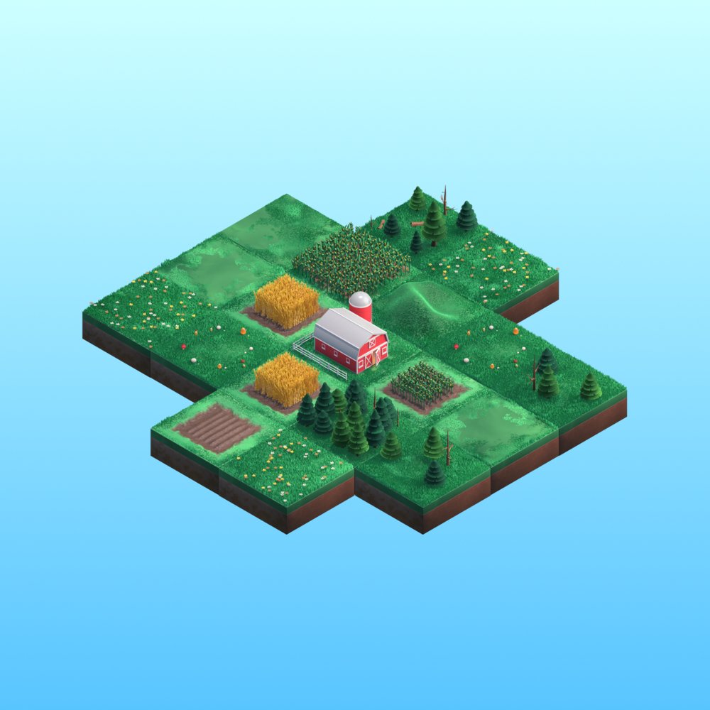 Honesty_Farms's tweet photo. Upgraded to 85 bigness and I got another meadow #cleanfarm #chikn https://t.co/3z0Xil3j6G
