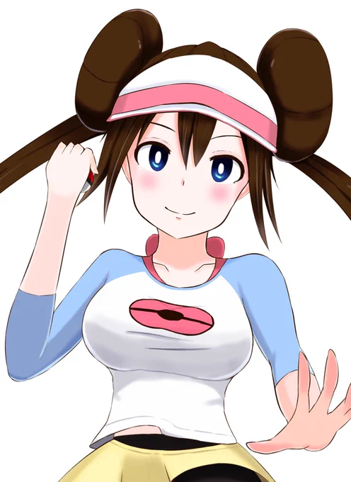 絵描き始めたときに1番最初に描いたメイちゃん 