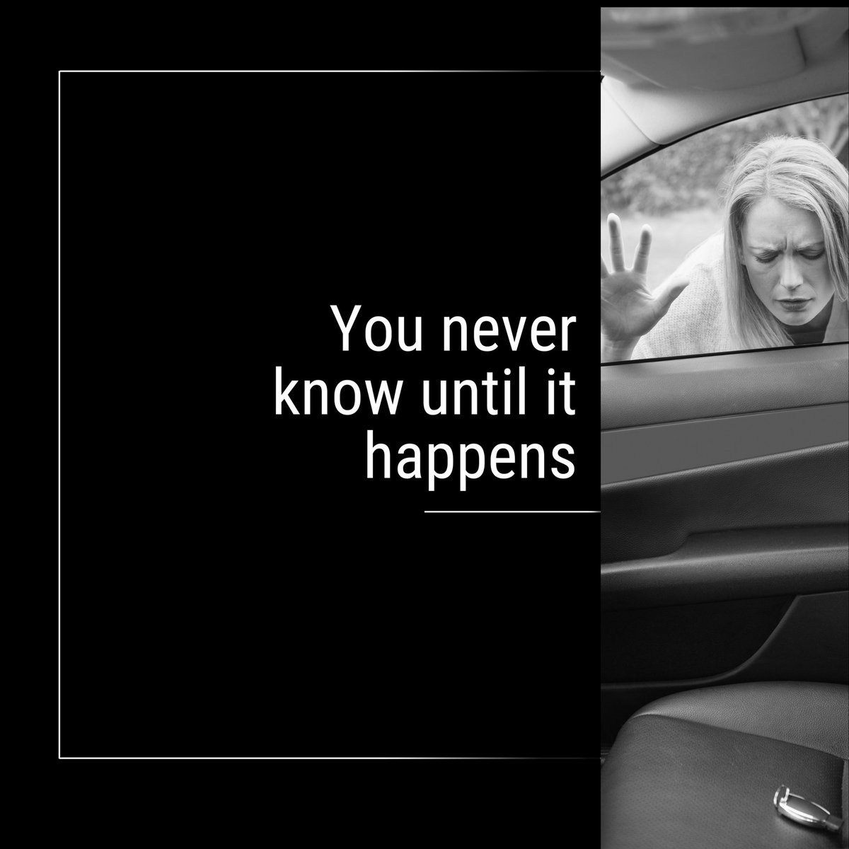 Don't worry! This happens and when it does, roadr is a few touches away. It is easy and arrives in minutes.