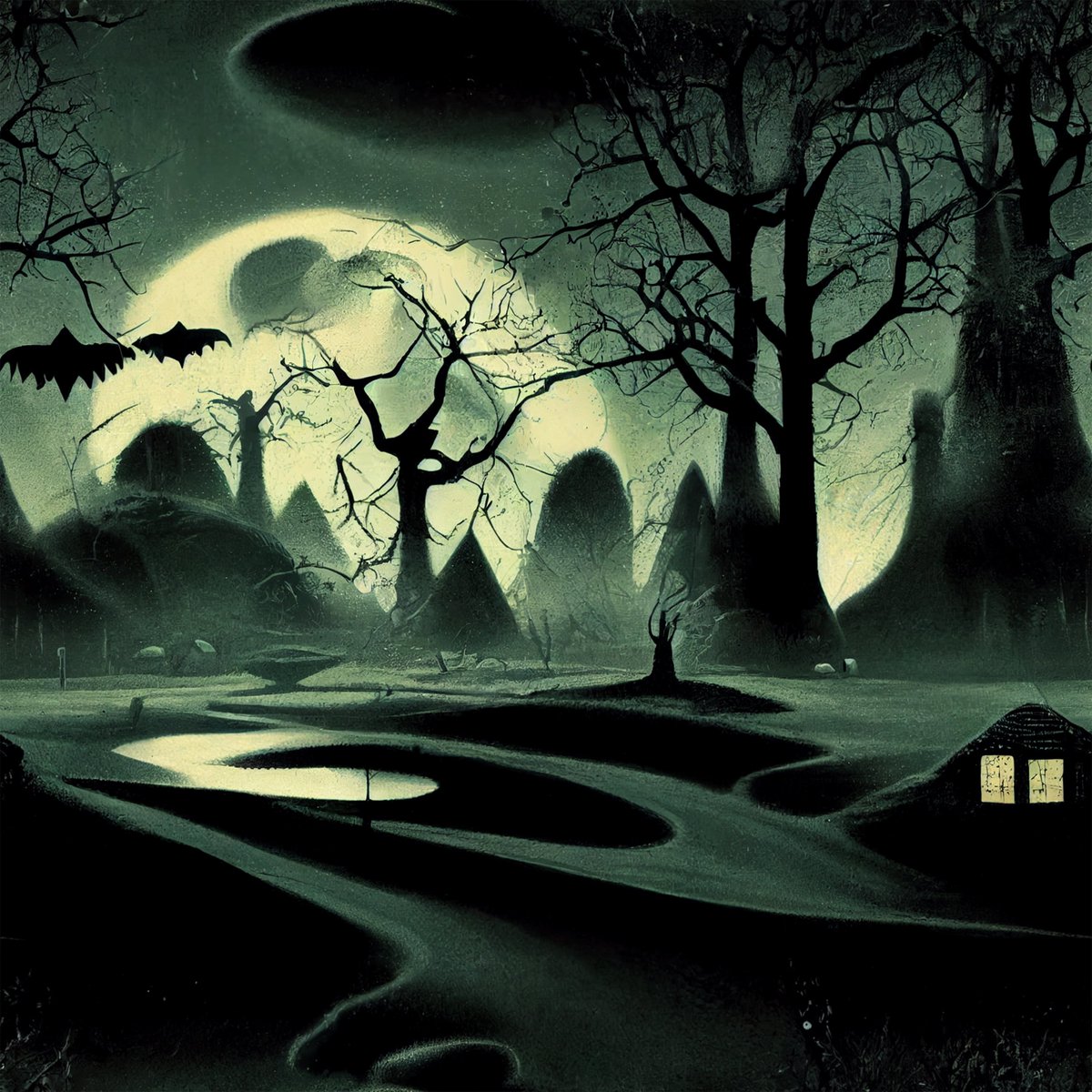 _cryptocurls's tweet photo. spooky AI art why not https://t.co/9P13XdIsli https://t.co/KdFVwPFkHY