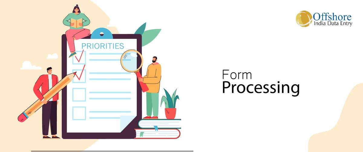 OffshoreBPO's tweet photo. #Formprocessing can be hard for those who are not an expert in it, but not for those who have a team to handle the task with extra care, like us
Read more: https://t.co/IAUyMIhTlO
Mail us: support@offshoreindiadataentry.com
#dataentry #DataProcessing #DataSecurity #Business #BPM https://t.co/yKFoeiJwTd