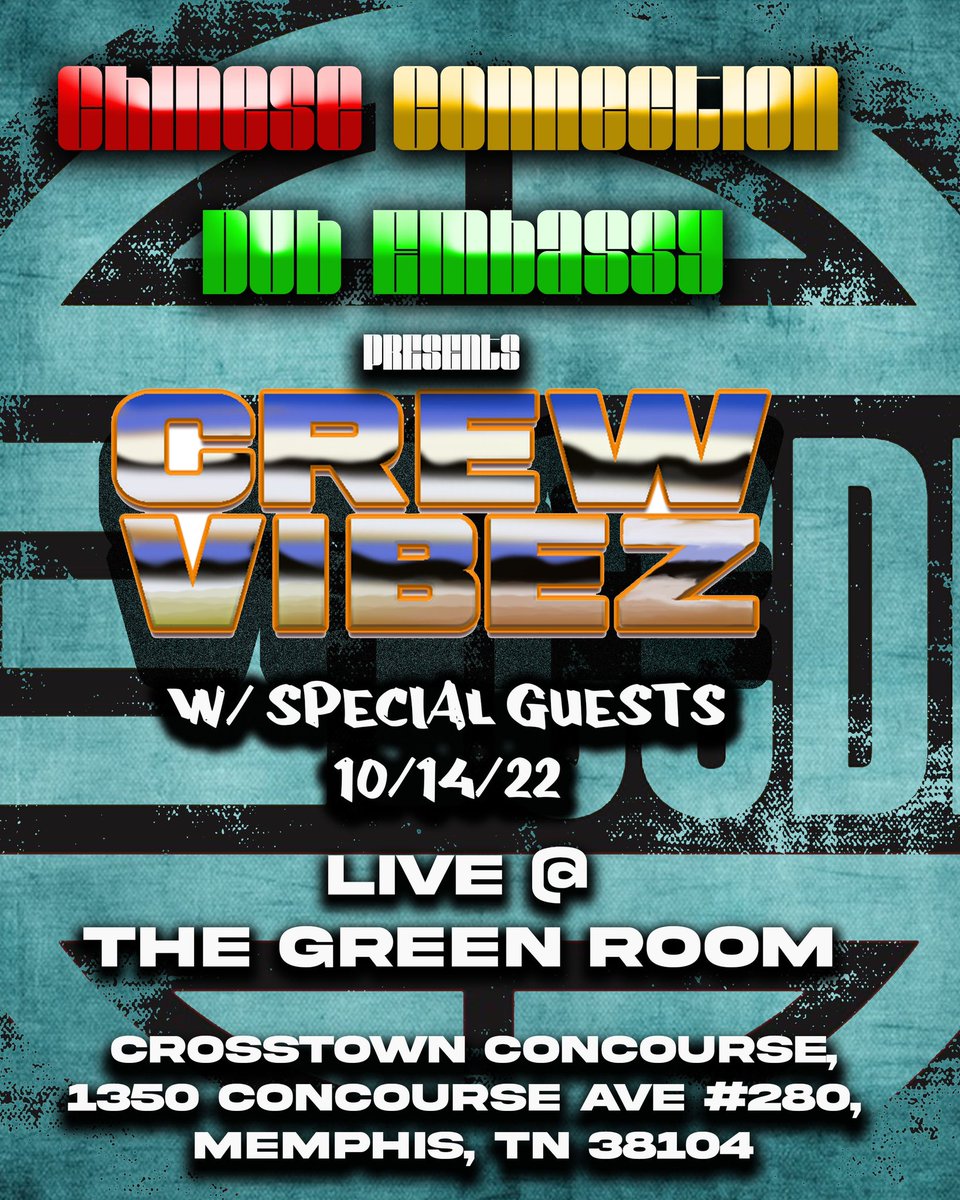 Oct.  14th “Crew Vibez”
<a href="/YourConcourse/">Crosstown Concourse</a> #GoodVibes