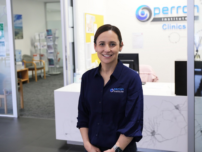 Introducing Tanya Smith, who recently joined the Perron Institute clinic as the Abcuro IBM (Inclusion Body Myositis) Trial Coordinator. Last year the Institute became the first recruiting site for the global IBM drug study. ow.ly/yBQL50L0vBb
