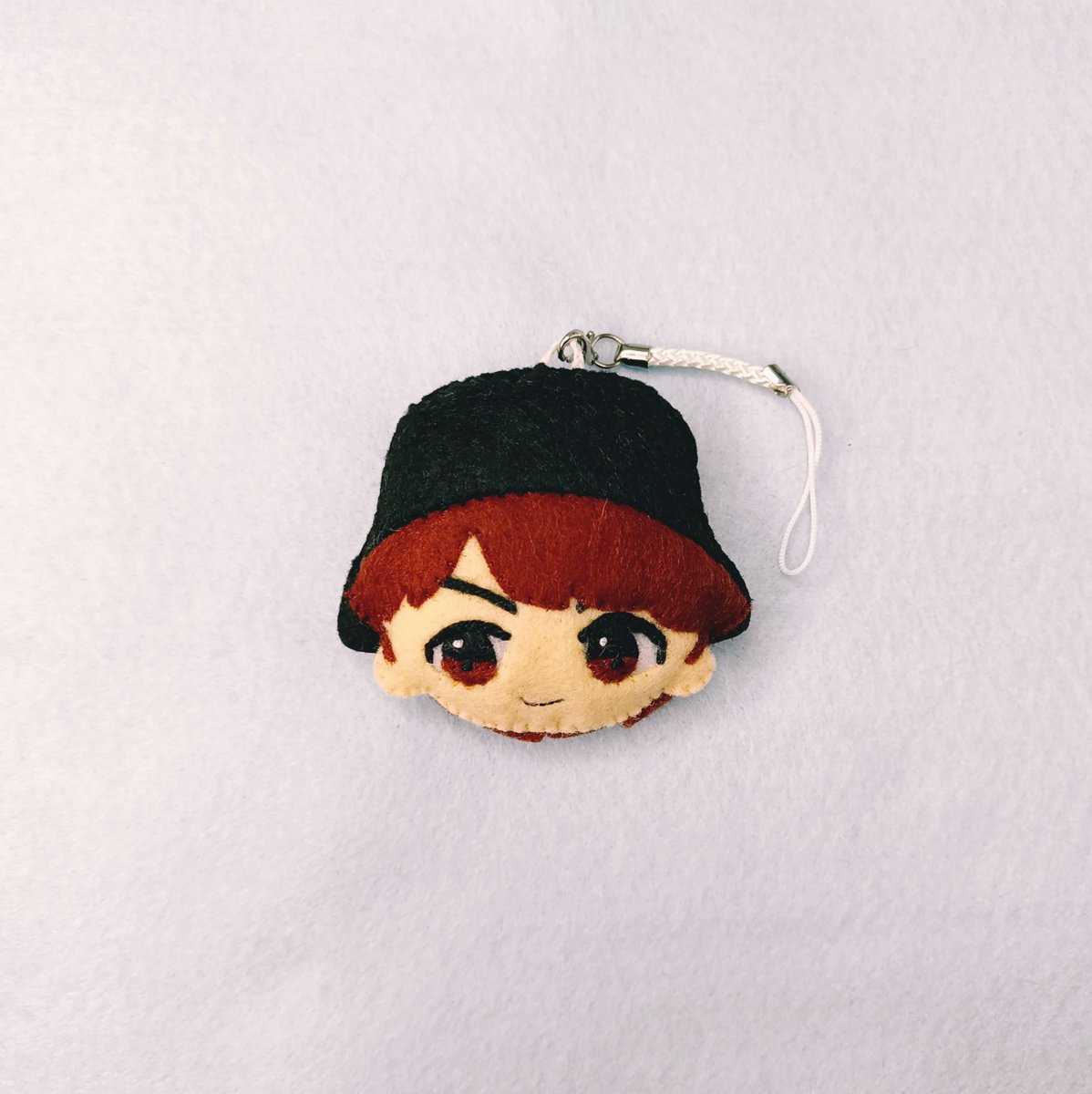 Bliss_Liberty_'s tweet photo. Next we have Jeon Jung-kook from BTS!!!

Also do check out a video of the process of this plush 😊 https://t.co/seDpmbE9FV

#jungkook #bts #handmade #handcraft #handmadefelt #felt #feltcraft #handmadefeltcraft #commissionsopen https://t.co/UPgnW8uHoj