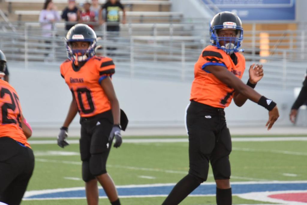 ColemanAthletic's tweet image. Today was great. We went against Claughton JH and Tavis threw for 300 yards (first 300 yard passing game) 2 passing TD&apos;S and 1 rushing TD. Zero Interceptions.Bryce had 160 yards receiving and 1 receiving TD. (Most receiving yards to date) We lost but they did well.#demcolemanboyz