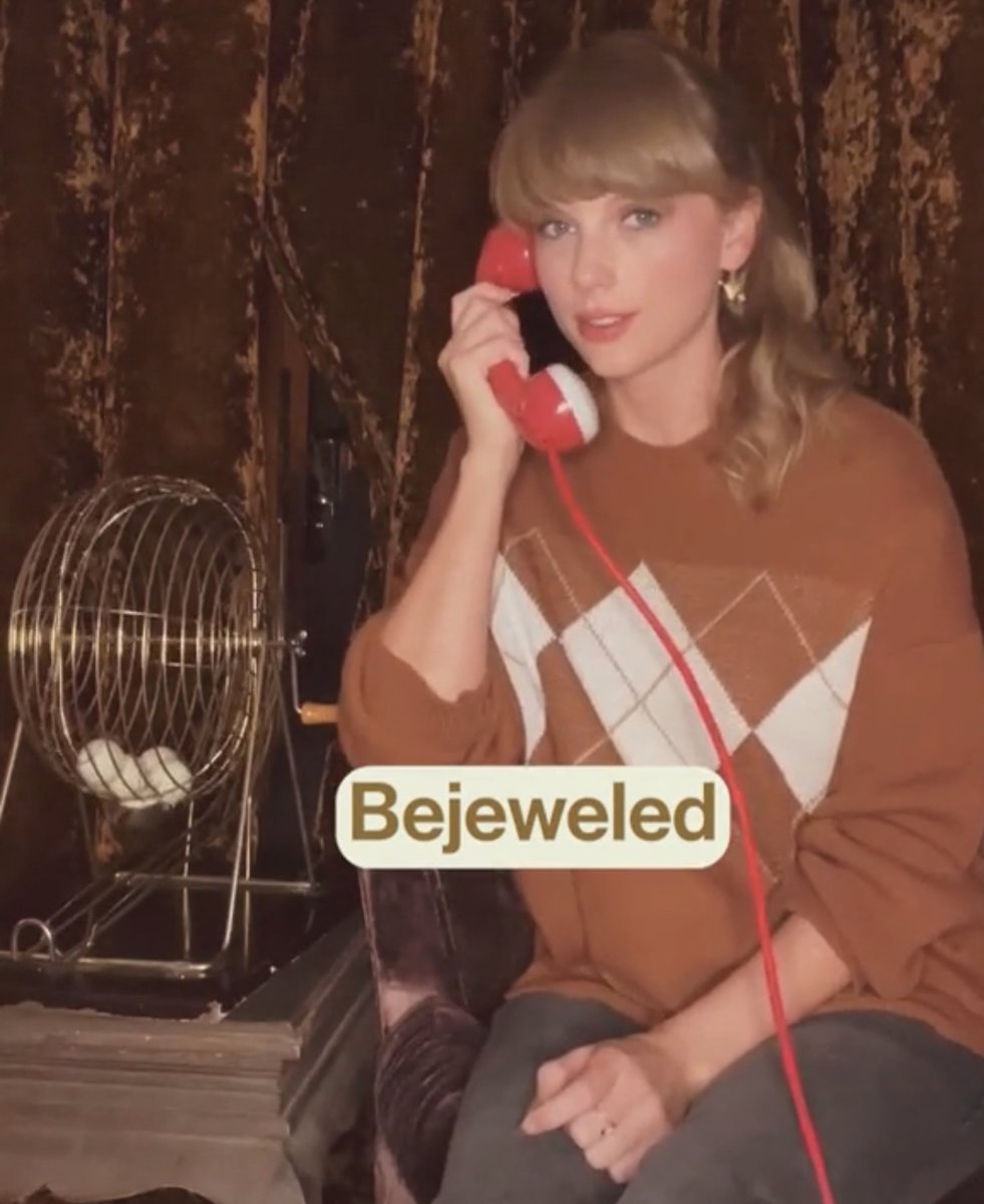TheSwiftSociety's tweet image. 🚨| ‘Bejeweled' is the title of track 9 on @TaylorSwift13’s 'Midnights'