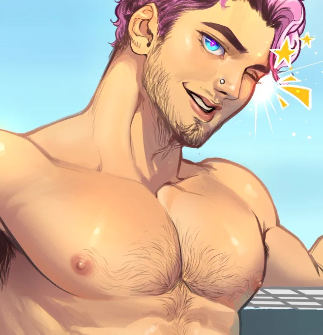 Atlas (oc) has peak tiddy colors methinks 