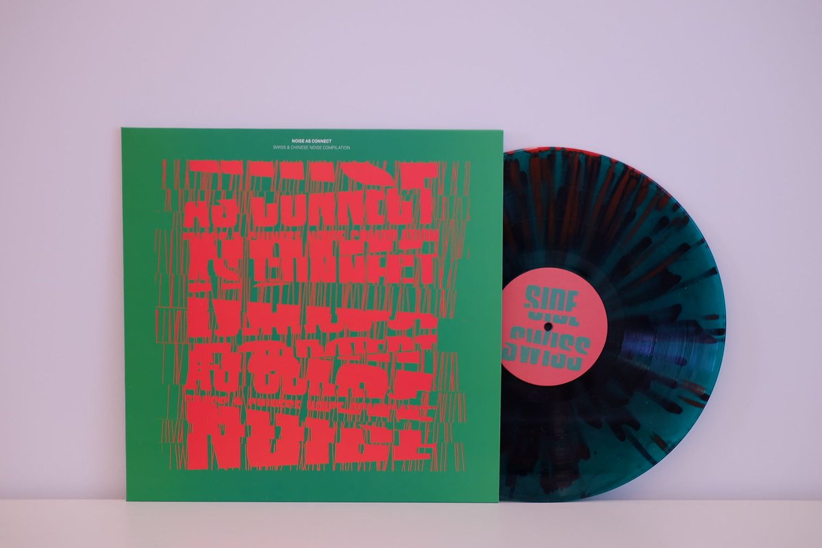 TorturingNurse's tweet image. V.A. - NOISE AS CONNECT - SWISS &amp;amp; CHINESE NOISE COMPILATION(baoyin/china 12" green+red mixed splash vinyl 2022)
baoyinnoise.blogspot.com/2022/10/va-noi…
order in China:weidian.com/item.html?item…