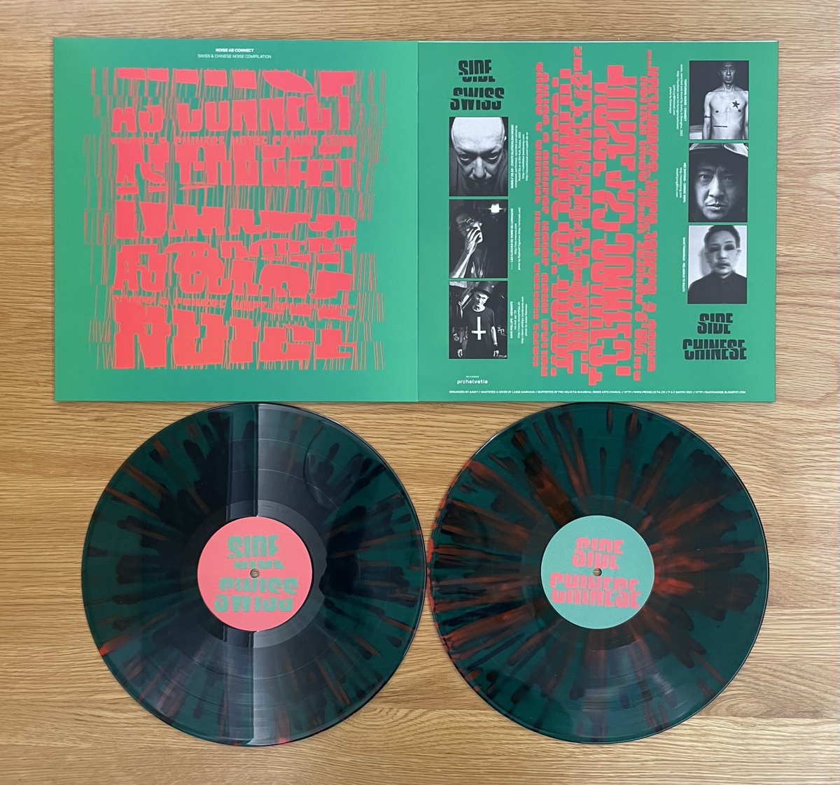 TorturingNurse's tweet image. V.A. - NOISE AS CONNECT - SWISS &amp;amp; CHINESE NOISE COMPILATION(baoyin/china 12" green+red mixed splash vinyl 2022)
baoyinnoise.blogspot.com/2022/10/va-noi…
order in China:weidian.com/item.html?item…
