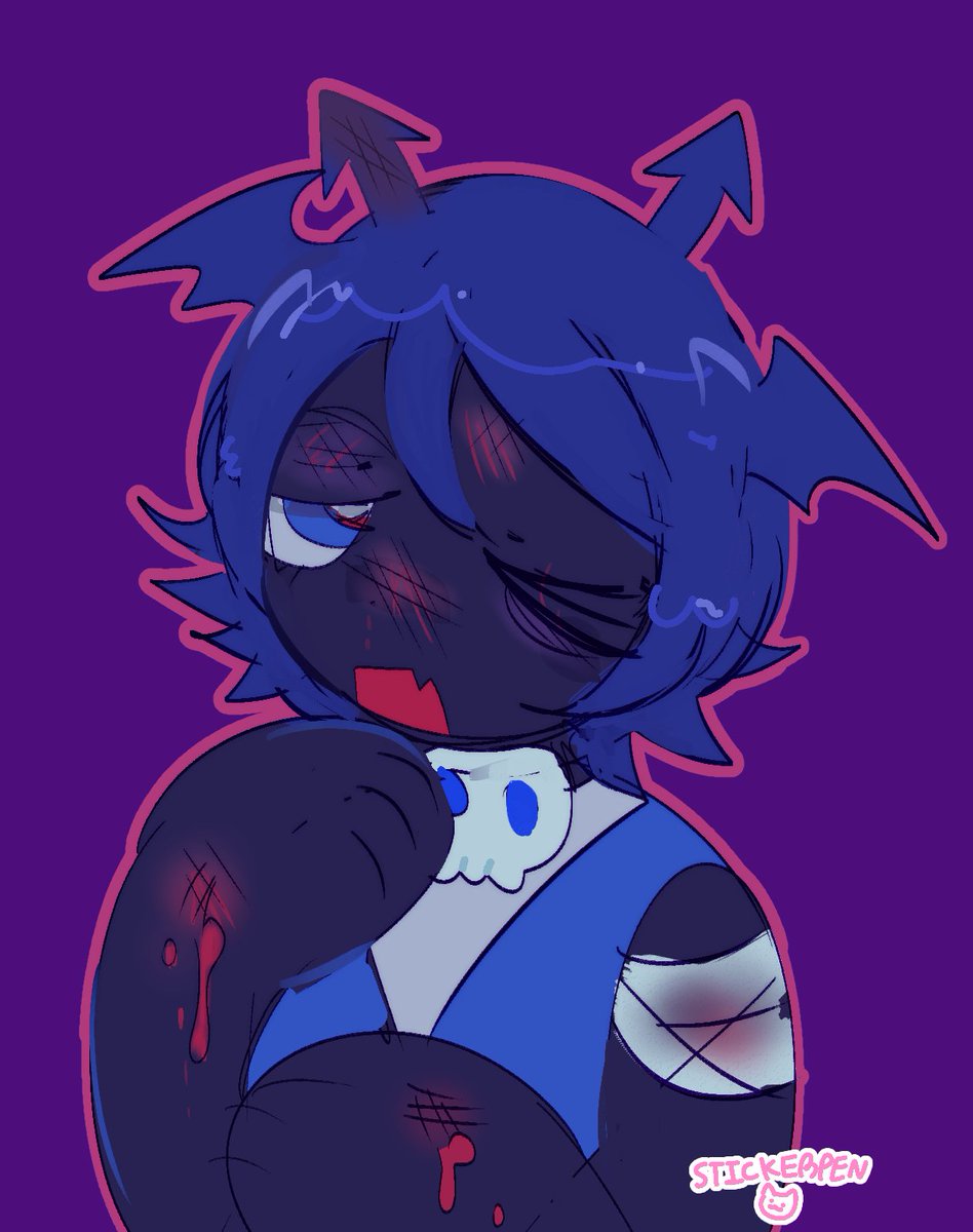 Stickerpen2's tweet photo. catching up with goretober x_x;;
#xxanemiagoretober #GoreTober2022 https://t.co/gCxuRJWtK3