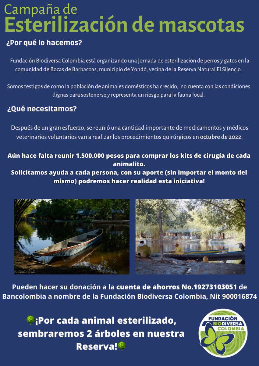 Biodiversa Colombia tweet media