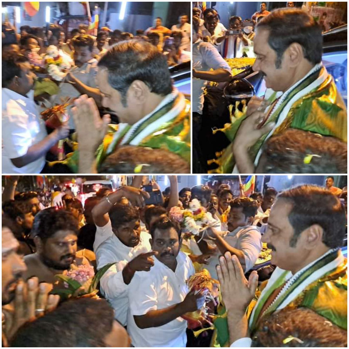 Sankar67257710's tweet photo. இளைஞர்களின் எழுச்சி நாயகன், பாமக தலைவர், அண்ணன் மருத்துவர் அன்புமணி இராமதாஸ் அவர்களுக்கு அட்வான்ஸ் பிறந்தநாள் நல்வாழ்த்துக்கள்.💐💐💐
#AmrBirthday #Oct9th
#PMKPresidentAnbumani https://t.co/MSTglXvjTd