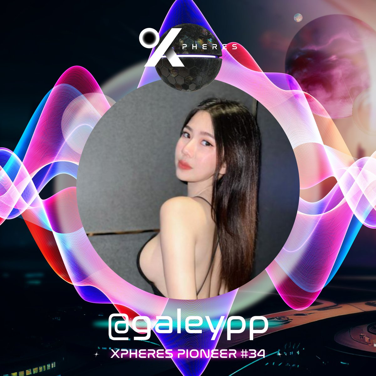 xpheresnft's tweet photo. Joining the Xpheres community are palmmae_pp, galeypp and beeko.pinknavy 🙌 https://t.co/GcpyR5BDtH