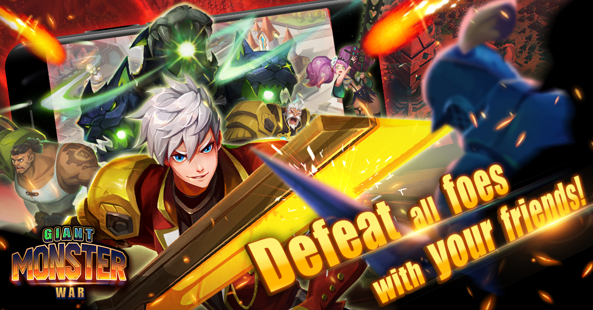 GiantMonsterWar's tweet photo. ♡¸.•* 𝓘𝓶𝓹𝓸𝓻𝓽𝓪𝓷𝓽 𝓝𝓸𝓽𝓲𝓬𝓮 ♡¸.•*

Greetings Captains ! 
We are happy to announce that the Official Launch has begun !!  🚀

⏰ Official Launch Time : 10/5 12:00 p.m. (GMT+8)

Android Download：
https://t.co/ccQ5KN5U6Q 
IOS Download： 
https://t.co/jCiKtHw2qs https://t.co/OQZi14wxvt