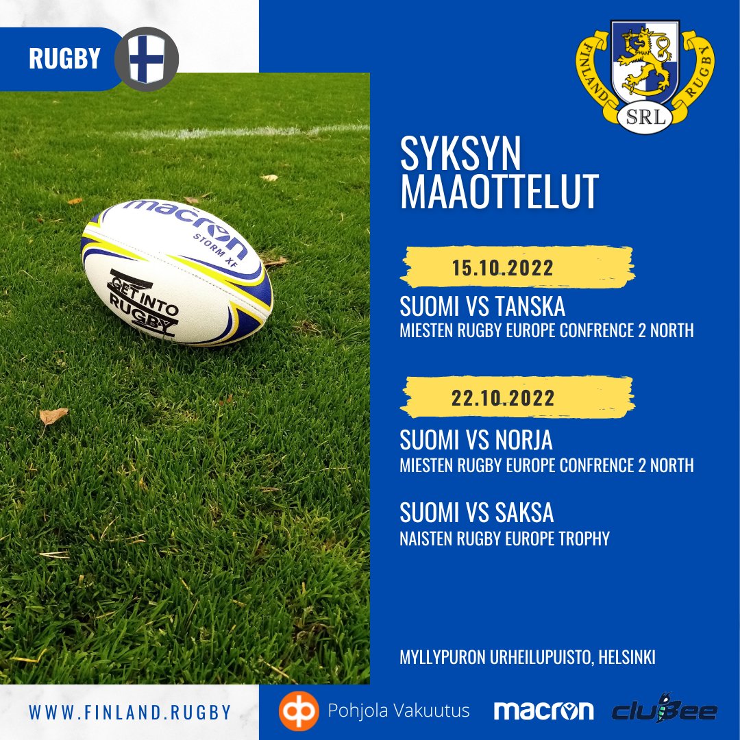 Suomen Rugby tweet media