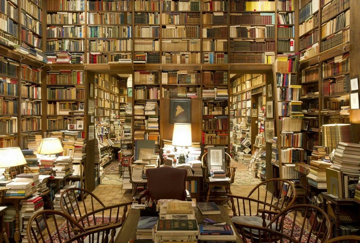 BookChat_'s tweet photo. Personal Library of Scholar Richard Macksey https://t.co/96yFciOQt8