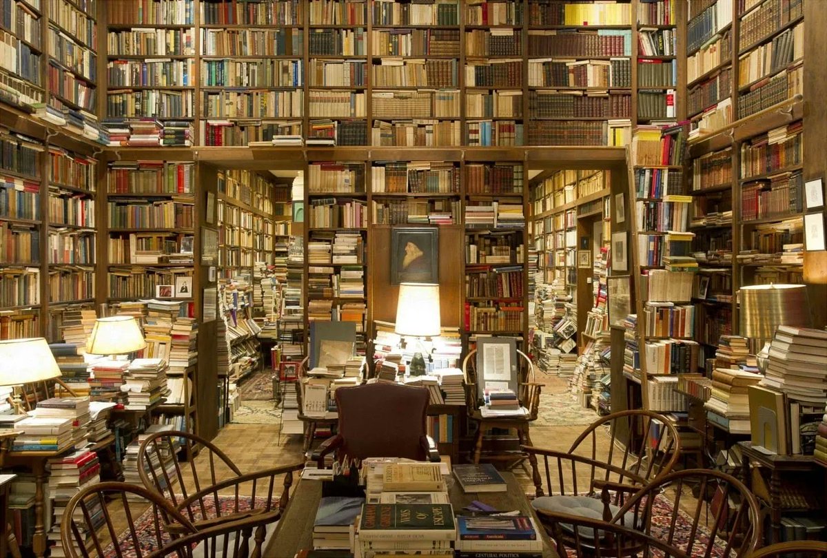 Personal Library of Scholar Richard Macksey