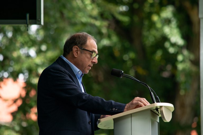 CSUCollegian's tweet photo. NEWS: CSU Interim President Rick Miranda delivered the annual Fall Address Sept. 29, focusing on university growth and using lessons from the past to guide the institution into the future.

@Sam_Hut14 
#CSUCollegian 

https://t.co/ODHHUmPRkm https://t.co/Wx6ePK97Y3