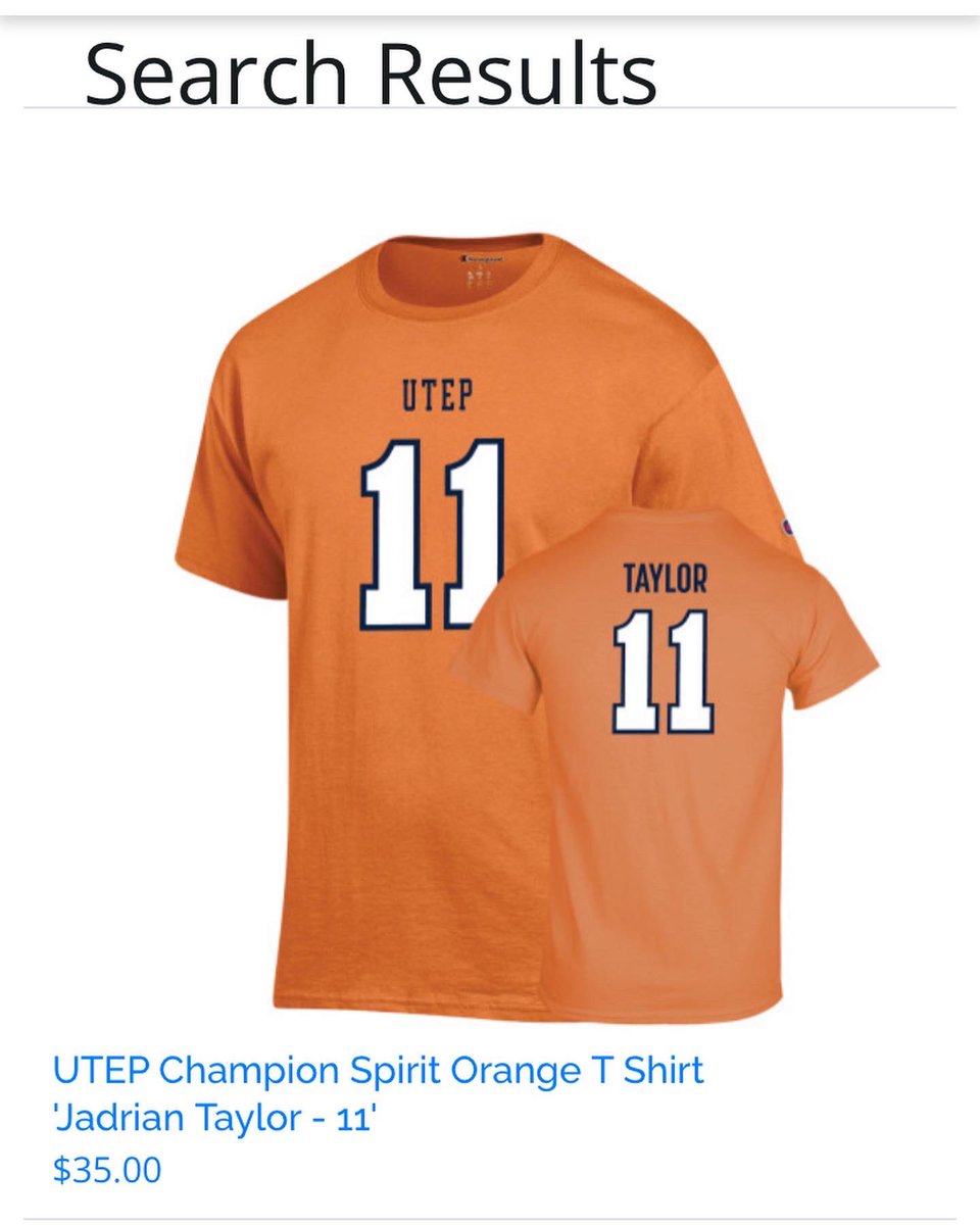 Jersey Shirts out now ! Get them while there in stock ❤️❤️ utepgear.merchorders.com/shopContent.as…