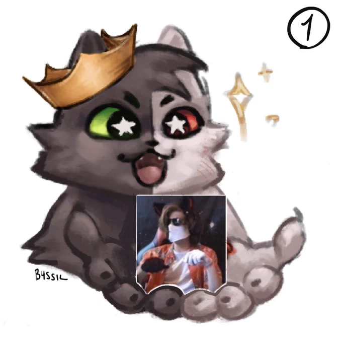 Ranboo pfps- a weekly occurrence at best (ft. catboo) #ranboofanart 