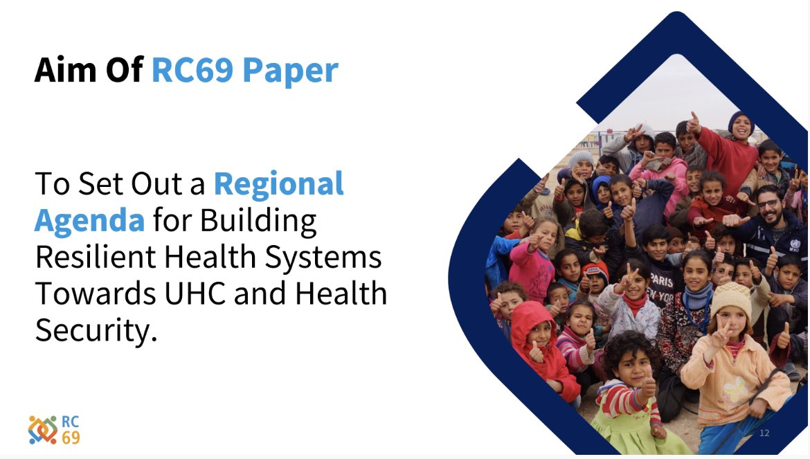 AwadMataria's tweet photo. @Saeed_salah Thank you @Saeed_salah!
Stay tuned! More to come on Oct 11th as we share a full fledge strategy for building “Resilient health systems” in #EMR towards the dual goals of #UHC & #Health_Security
Lessons from the pandemic should not go unlearnt. https://t.co/UWtB7s7ueZ