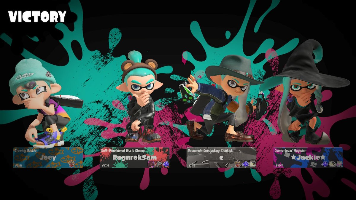 jackiecello23's tweet photo. #Splatoon3 #NintendoSwitch https://t.co/aAVaLVdhJn