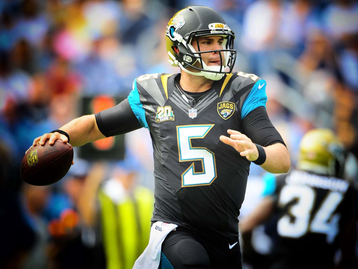barstoolsports's tweet photo. BREAKING: Blake Bortles Has Retired From Football https://t.co/Y0lyCrZhvd https://t.co/i51TciLzYl