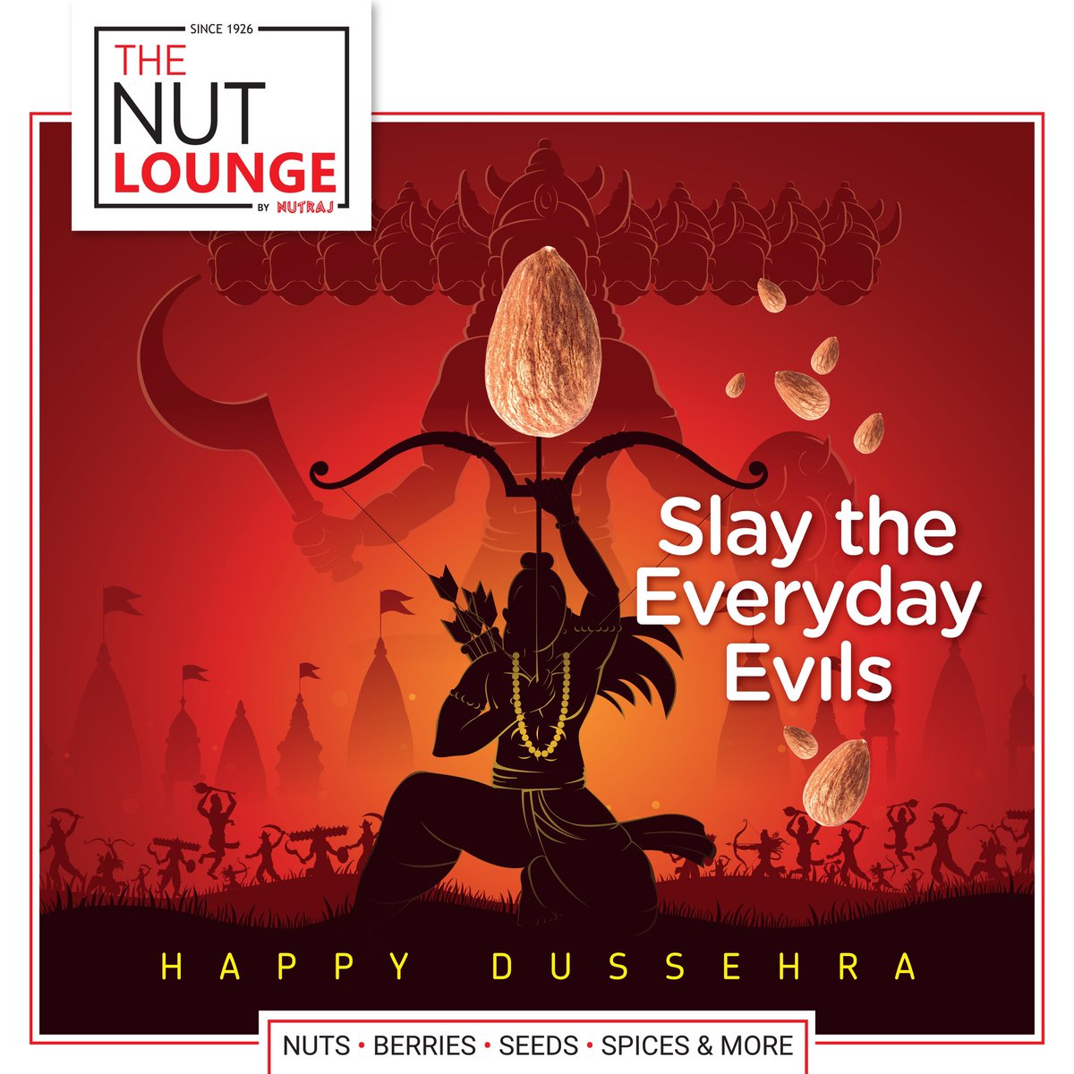 The Nut Lounge tweet media